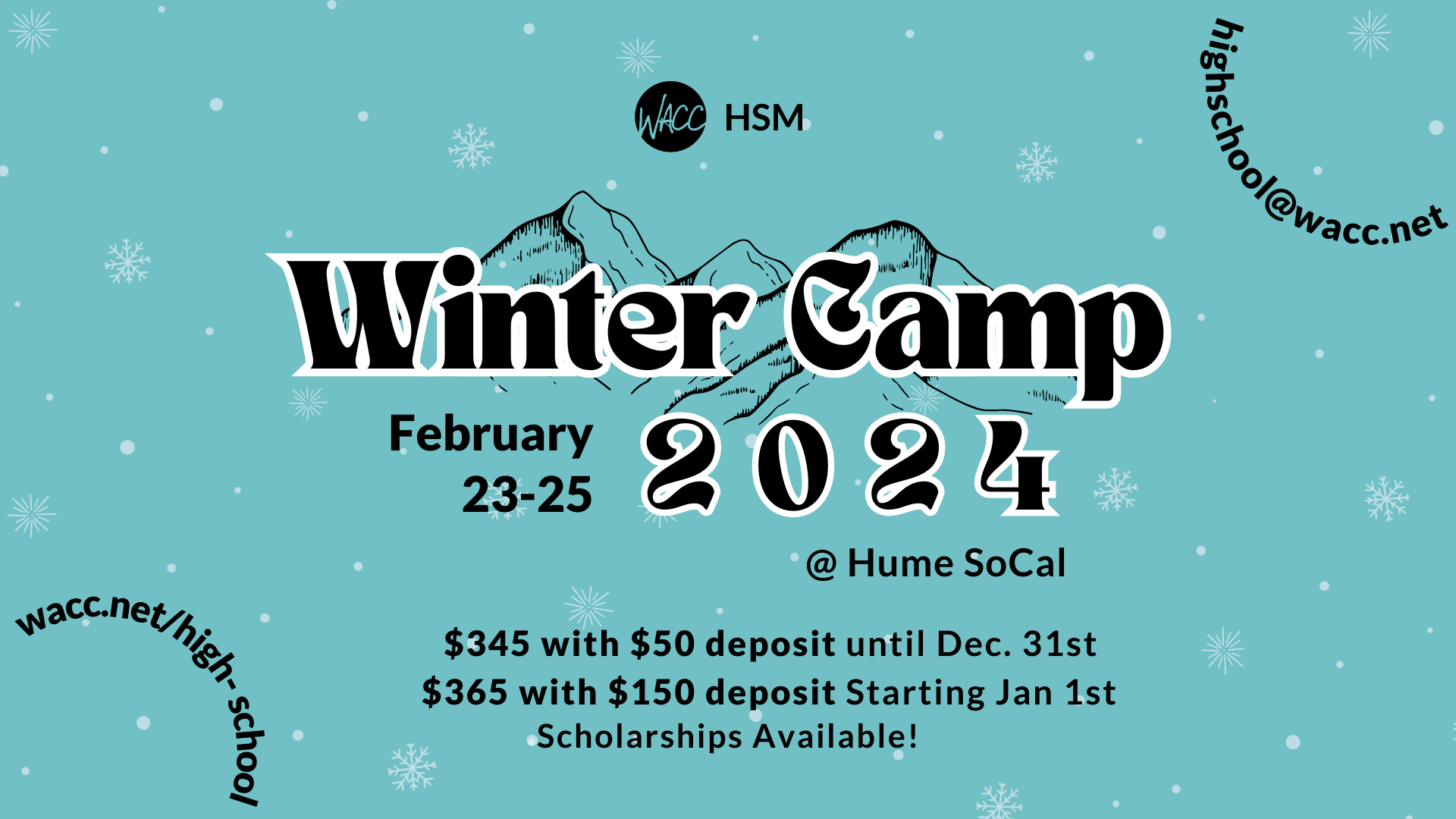 HS Winter Camp 2024