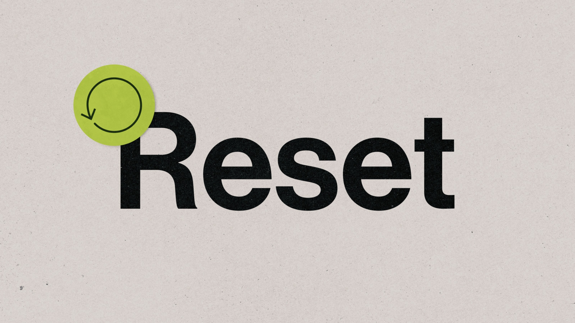 Reset Series Standard