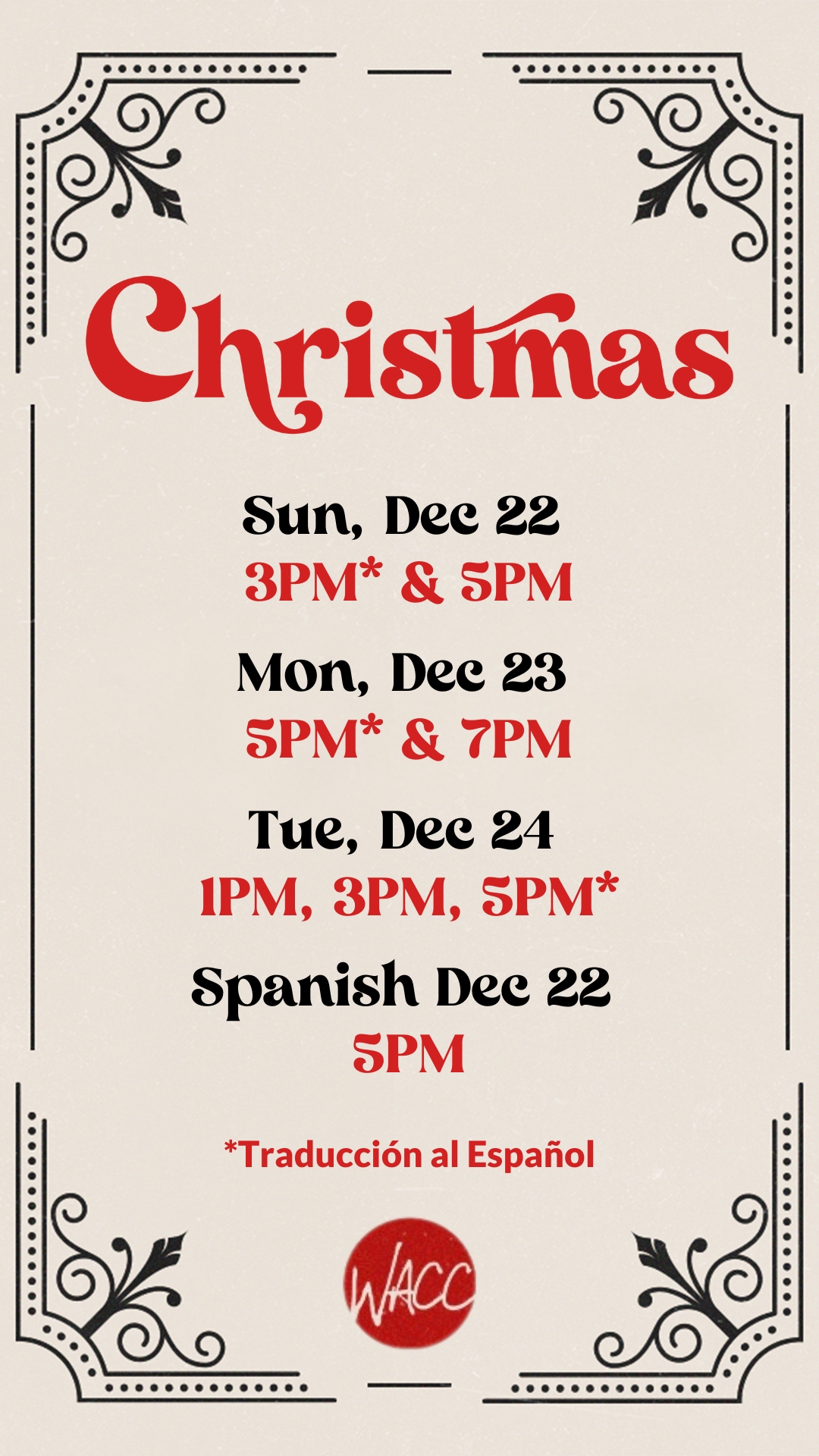 Christmas ENG Story Invite