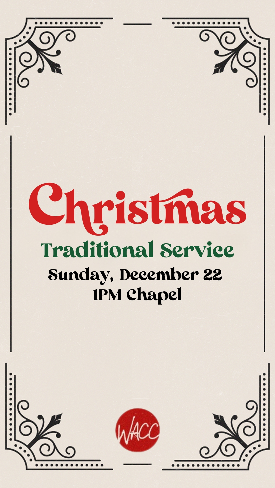 Traditional Invite