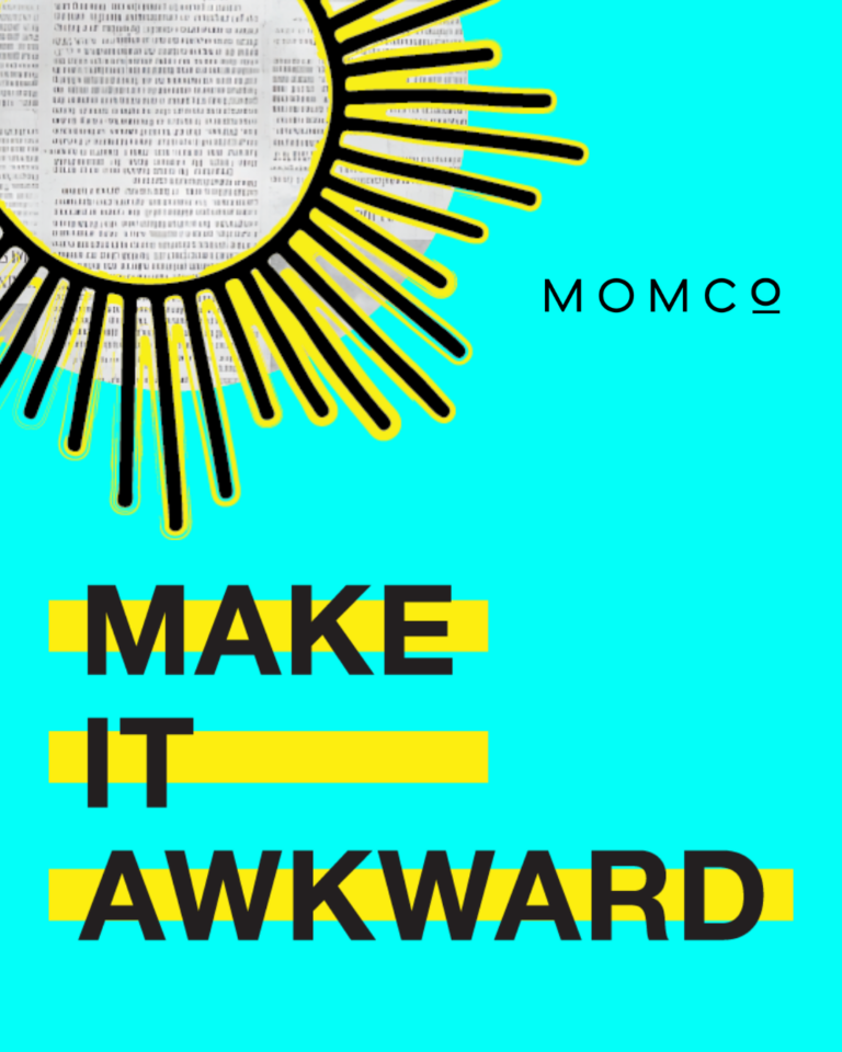 MomCo - Make It Awkward LOGO