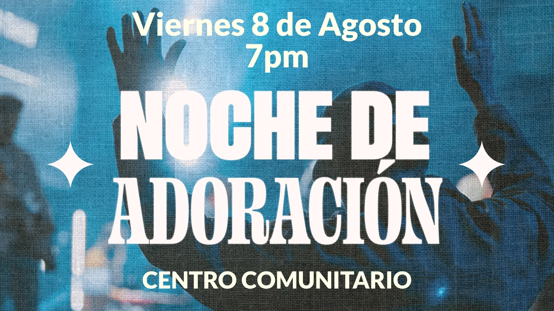 WeE - Noche de Adoracion 2025